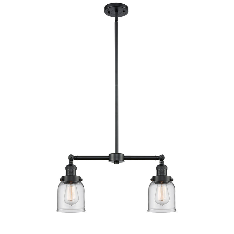 Bell Island Light shown in the Oil Rubbed Bronze finish with a Clear shade