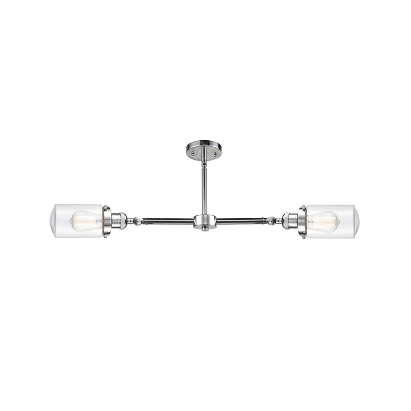 Innovations Lighting Dover 2 Light 21" Island Light 209-PC-G312