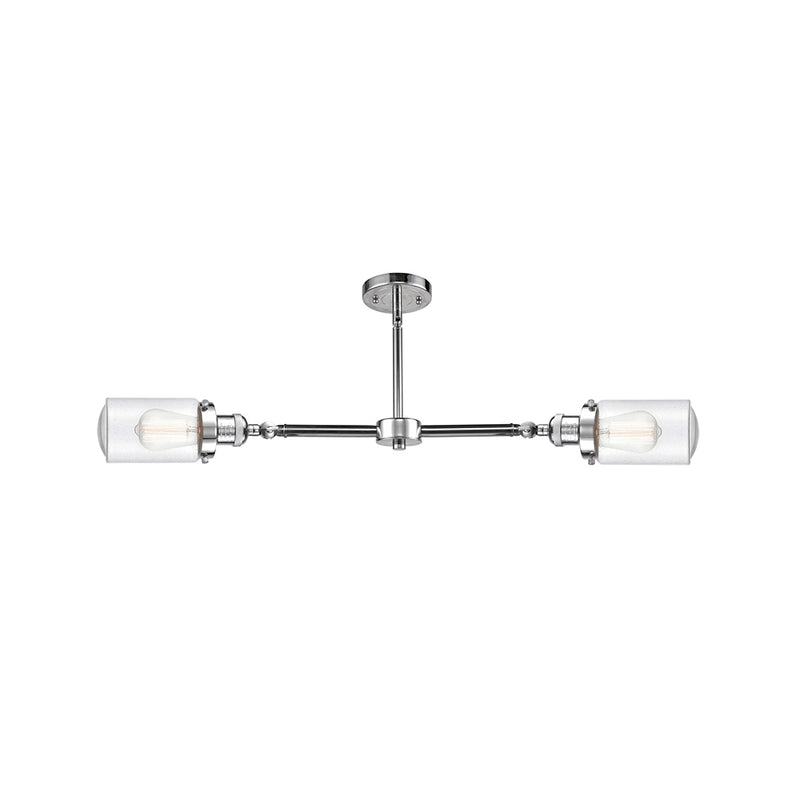 Innovations Lighting Dover 2 Light 21" Island Light 209-PC-G314