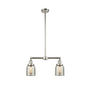 Bell Island Light shown in the Polished Nickel finish with a Silver Plated Mercury shade