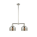 Bell Island Light shown in the Polished Nickel finish with a Silver Plated Mercury shade