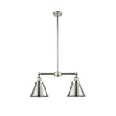 Appalachian Island Light shown in the Polished Nickel finish with a Polished Nickel shade