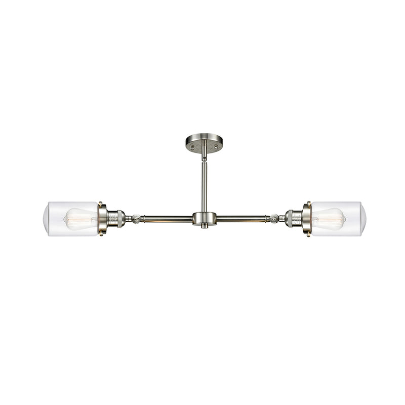 Innovations Lighting Dover 2 Light 21" Island Light 209-SN-G312