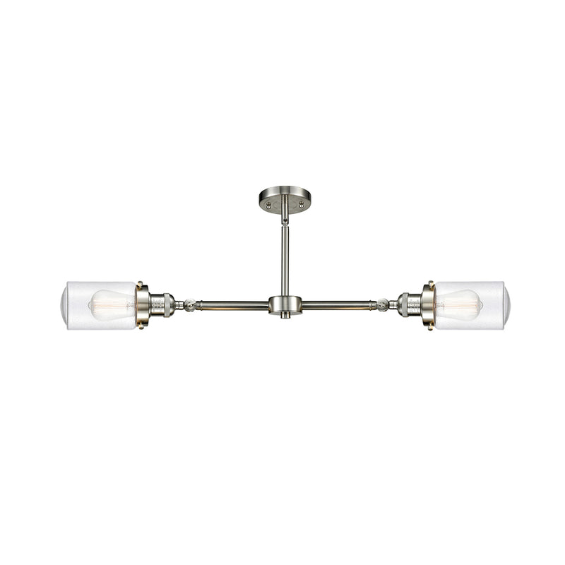 Innovations Lighting Dover 2 Light 21" Island Light 209-SN-G314