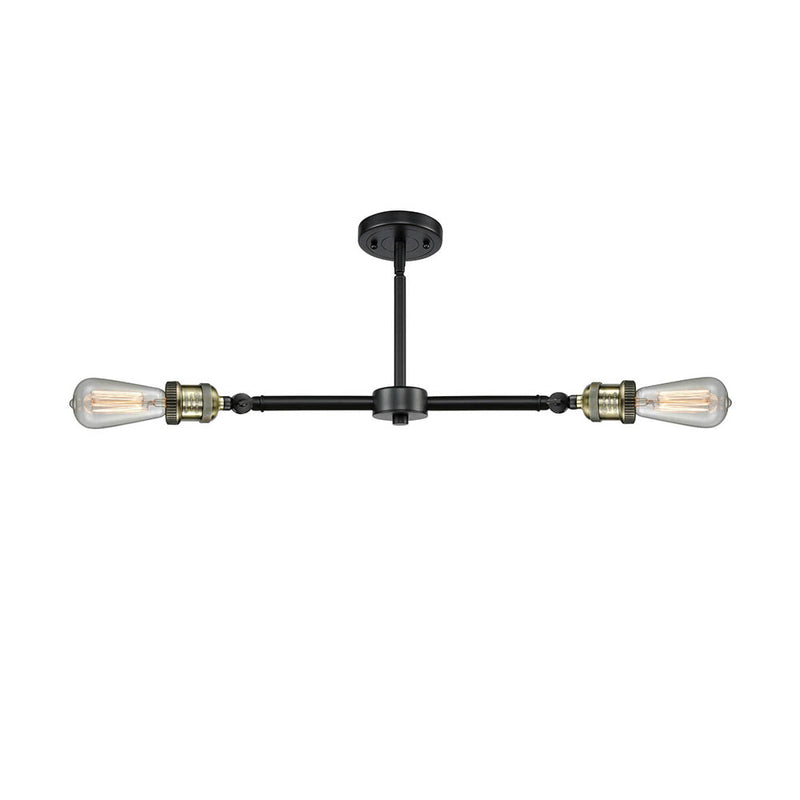 Innovations Lighting Bare Bulb 2 Light 20" Island Light 209-BAB