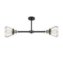 Innovations Lighting Fulton 2 Light 21" Island Light 209-BAB-G172