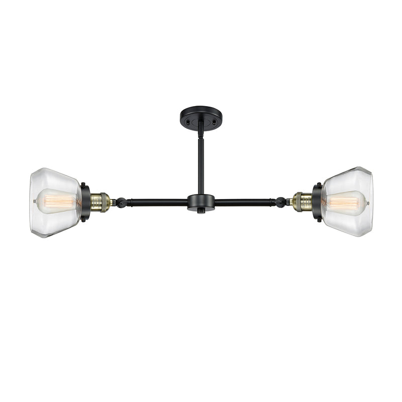 Innovations Lighting Fulton 2 Light 21" Island Light 209-BAB-G172