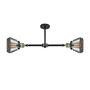 Innovations Lighting Fulton 2 Light 21" Island Light 209-BAB-G173