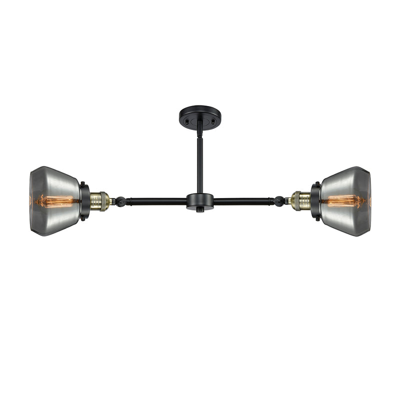 Innovations Lighting Fulton 2 Light 21" Island Light 209-BAB-G173