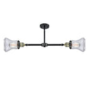 Innovations Lighting Bellmont 2 Light 21" Island Light 209-BAB-G192