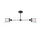 Innovations Lighting Canton 2 Light 21" Island Light 209-BK-G182S-LED