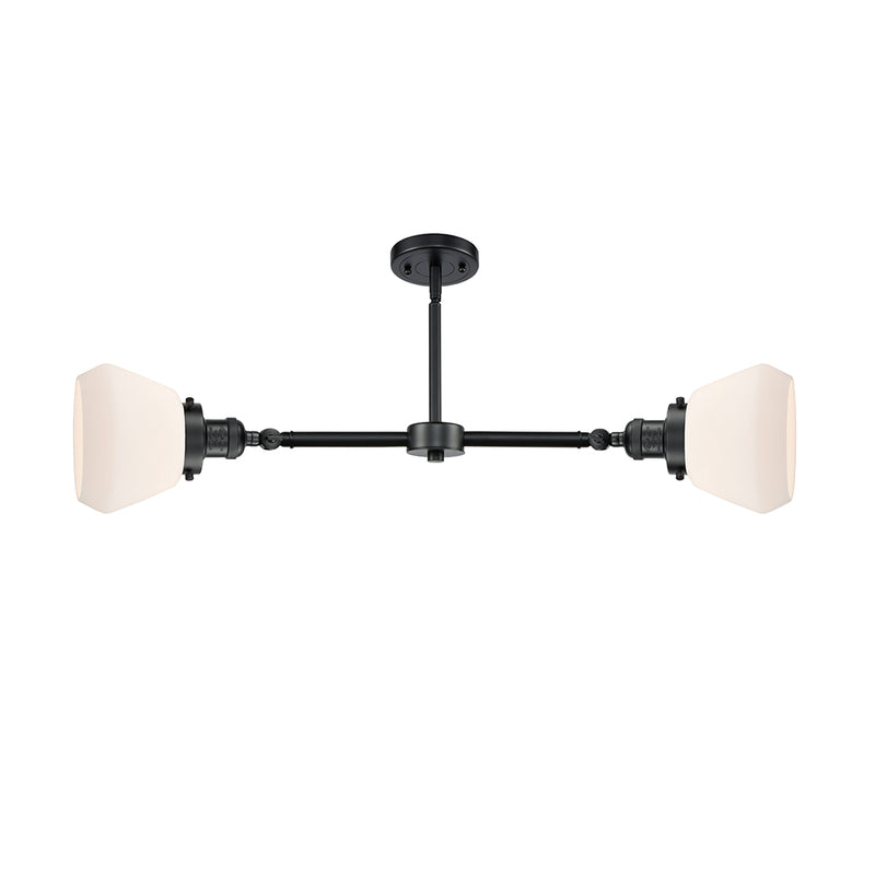 Innovations Lighting Fulton 2 Light 21" Island Light 209-OB-G171