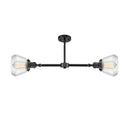 Innovations Lighting Fulton 2 Light 21" Island Light 209-OB-G172