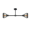 Innovations Lighting Fulton 2 Light 21" Island Light 209-OB-G173