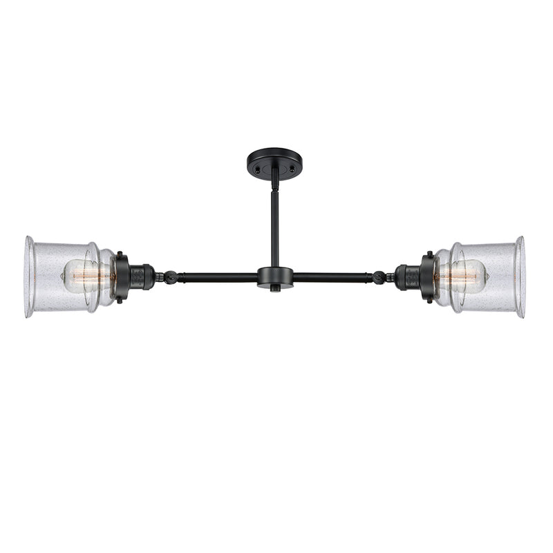 Innovations Lighting Canton 2 Light 21" Island Light 209-OB-G184-LED