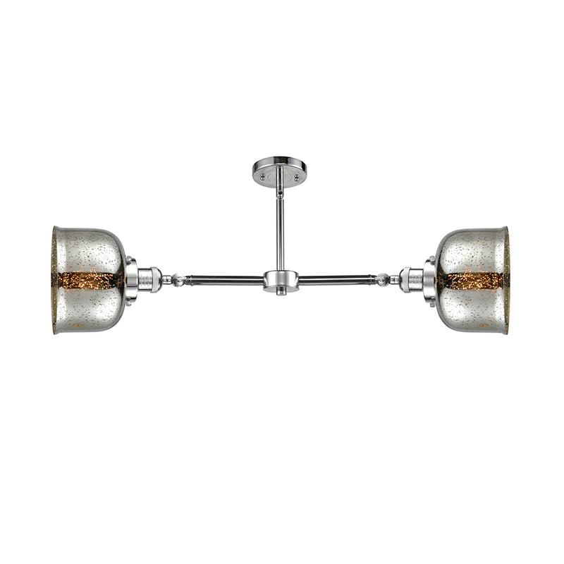 Innovations Lighting Bell 2 Light 24" Island Light 209-PC-G78