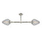 Innovations Lighting Geneseo 2 Light 21" Island Light 209-PN-G165