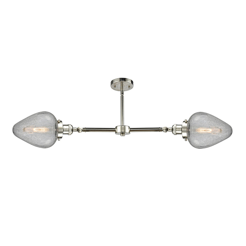 Innovations Lighting Geneseo 2 Light 21" Island Light 209-PN-G165