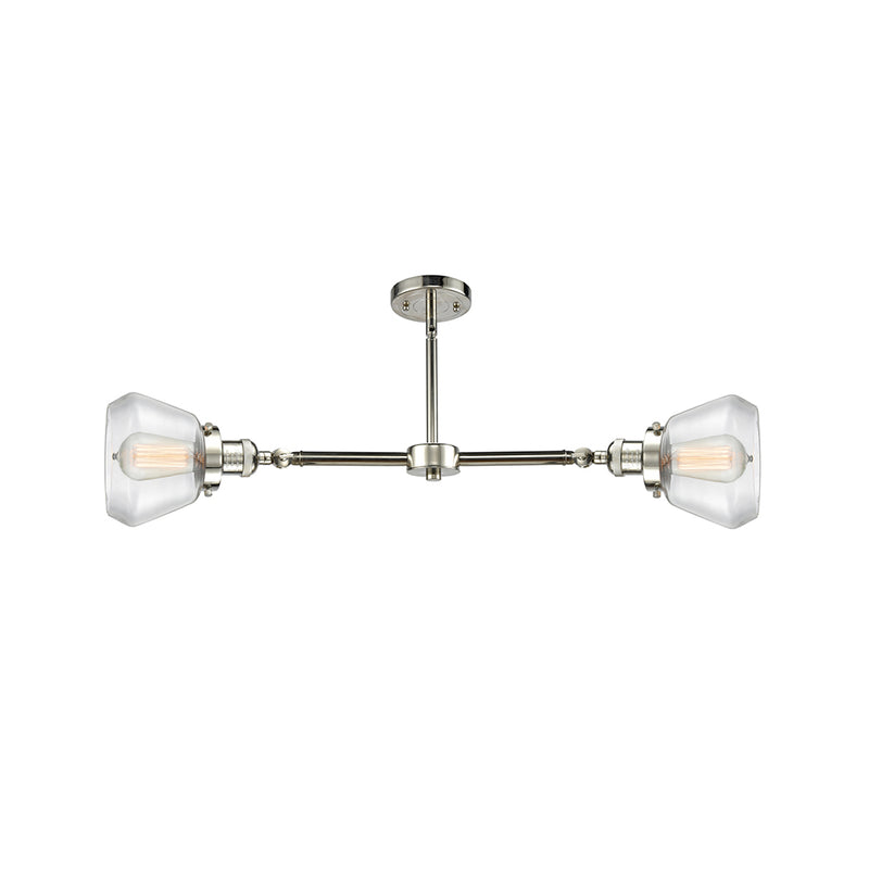 Innovations Lighting Fulton 2 Light 21" Island Light 209-PN-G172