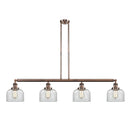 Bell Island Light shown in the Antique Copper finish with a Clear shade