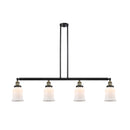 Canton Island Light shown in the Black Antique Brass finish with a Matte White shade