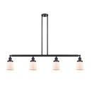 Bell Island Light shown in the Matte Black finish with a Matte White shade