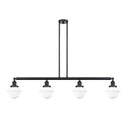 Oxford Island Light shown in the Matte Black finish with a Matte White shade