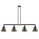 Appalachian Island Light shown in the Oil Rubbed Bronze finish with a Oil Rubbed Bronze shade