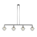 Oxford Island Light shown in the Polished Chrome finish with a Seedy shade