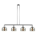 Bell Island Light shown in the Polished Chrome finish with a Silver Plated Mercury shade