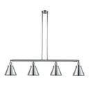 Appalachian Island Light shown in the Polished Chrome finish with a Polished Chrome shade