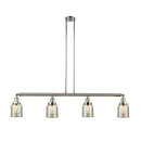 Bell Island Light shown in the Polished Nickel finish with a Silver Plated Mercury shade