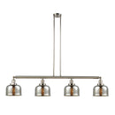 Bell Island Light shown in the Polished Nickel finish with a Silver Plated Mercury shade