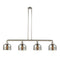 Bell Island Light shown in the Polished Nickel finish with a Silver Plated Mercury shade