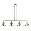 Appalachian Island Light shown in the Polished Nickel finish with a Polished Nickel shade