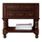 James Martin Castilian 36" Aged Cognac Single Vanity with 3 cm Arctic Fall Solid Surface Top 160-V36-ACG-3AF