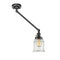 Innovations Lighting Canton 1 Light 8" Swing Arm with Switch 237-OB-G182-LED