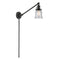 Canton Swing Arm shown in the Oil Rubbed Bronze finish with a Seedy shade