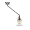 Innovations Lighting Canton 1 Light 8" Swing Arm with Switch 237-SN-G182-LED