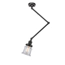Innovations Lighting Canton 1 Light 8" Swing Arm with Switch 238-OB-G182S-LED