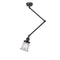 Innovations Lighting Canton 1 Light 8" Swing Arm with Switch 238-OB-G182S-LED