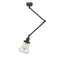 Innovations Lighting Canton 1 Light 8" Swing Arm with Switch 238-OB-G182-LED