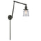 Canton Swing Arm shown in the Oil Rubbed Bronze finish with a Seedy shade