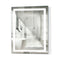 Krugg Icon 24" X 30" Bathroom LED Wall Mirror ICON2430