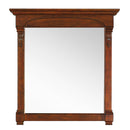 James Martin Brookfield 26" Warm Cherry Single Vanity with 3 cm Eternal Serena Quartz Top 147-114-V26-WCH-3ESR