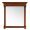 James Martin Brookfield 60" Warm Cherry Double Vanity with 3 cm Classic White Quartz Top 147-114-5681-3CLW