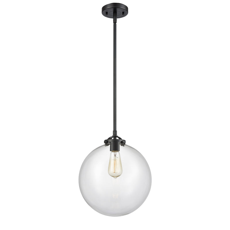 Innovations Lighting Beacon 1 Light 12" Mini Pendant 284-1S-OB-G202-12