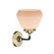 Innovations Lighting Fulton 1 Light Sconce Part Of The Nouveau Collection 284-1W-BAB-G171-LED