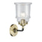 Innovations Lighting Canton 1 Light Sconce Part Of The Nouveau Collection 284-1W-BAB-G182-LED