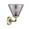 Innovations Lighting Large Cone 1 Light Sconce Part Of The Nouveau Collection 284-1W-BAB-G43-LED